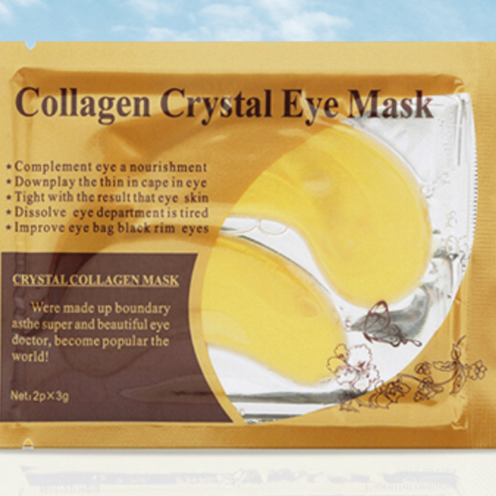 Crystal Collagen Eye Mask