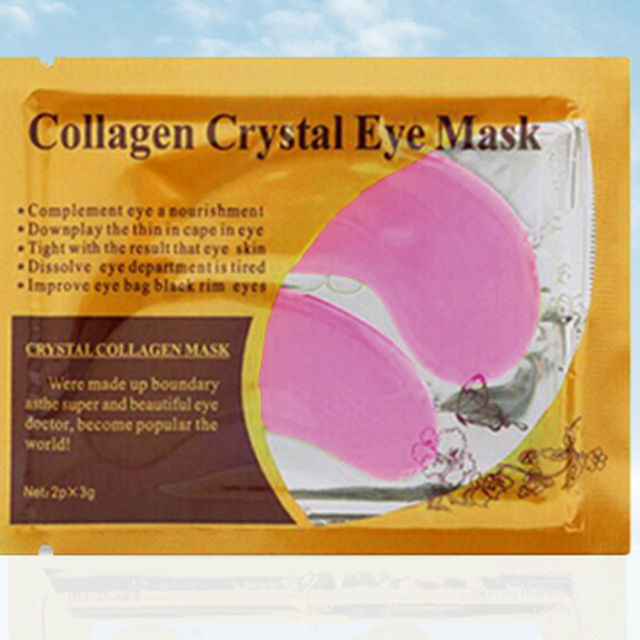Crystal Collagen Eye Mask