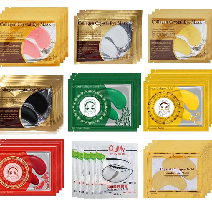 Crystal Collagen Eye Mask