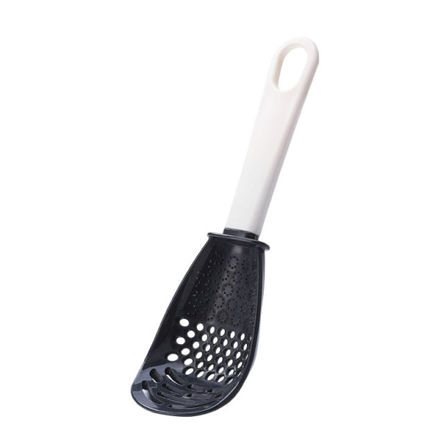 Multifunctional Heat-Resistant Cooking Spoon