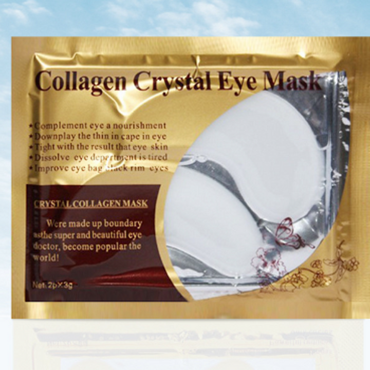 Crystal Collagen Eye Mask