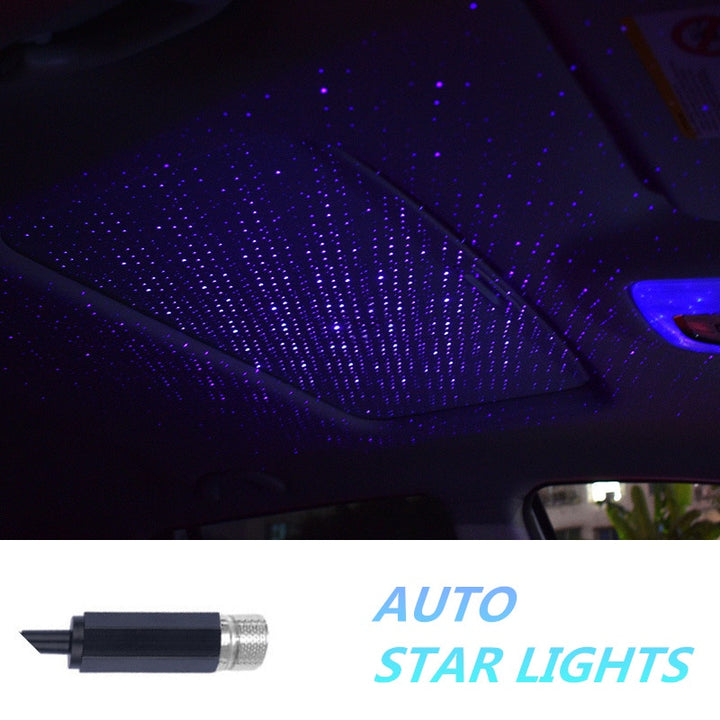 Mini LED Car Roof Lights Projector